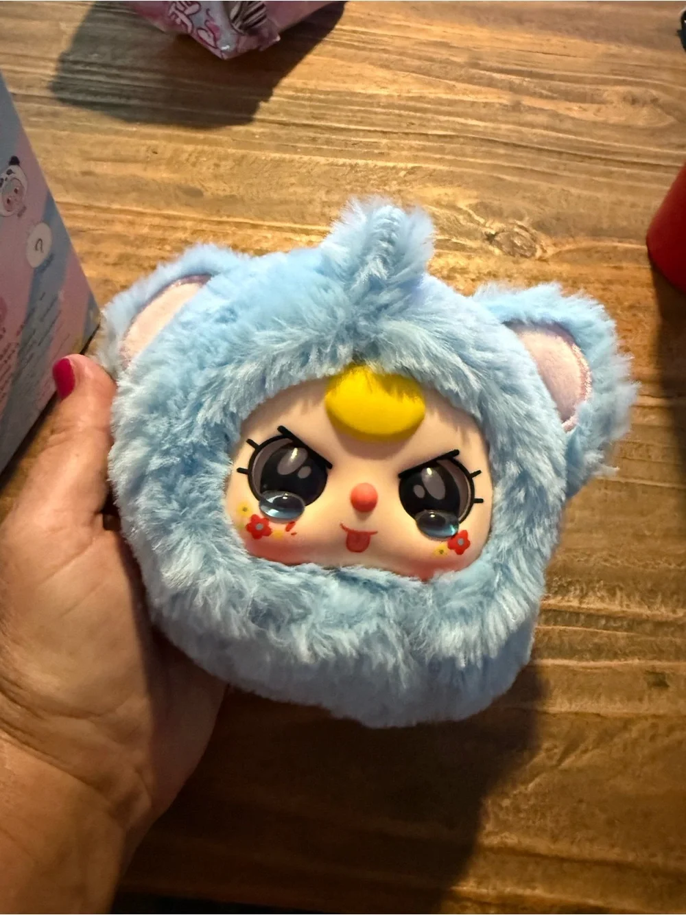 Pink Bunny Plush Small Pets Accessory